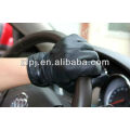 2014 newly men cool black motorcycle glove in winter